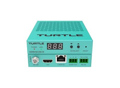 TurtleAV Darwin HD RX HD Video Decoder