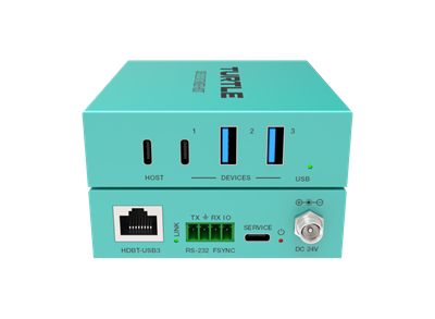 TurtleAV USB 3.2 5Gbps Extender Kit