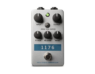 Universal Audio UAFX 1176 Studio Compressor Pedal