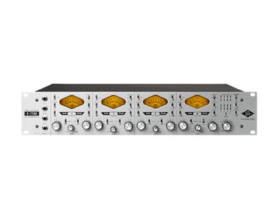 Universal Audio 4-710d Four-Channel Tone-Blending Mic Preamp with Dynamics