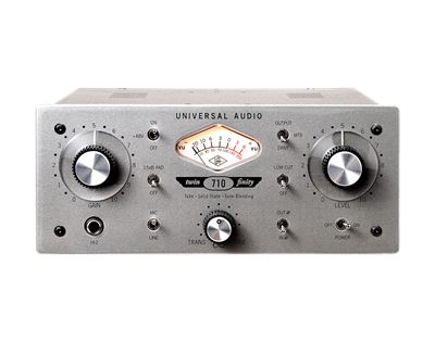 Universal Audio 710 Twin-Finity Tone-Blending Mic Preamplifier and DI Box
