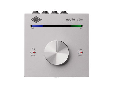 Universal Audio Apollo e2m Stereo Headphone Amp and Line Interface
