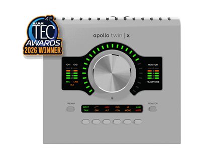 Universal Audio Apollo Twin X Gen 2 Thunderbolt 3 Audio Interface
