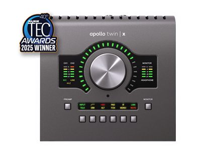 Universal Audio Apollo Twin X USB Duo Heritage Edition Audio Interface