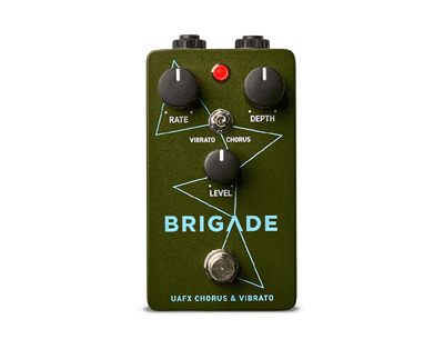 Universal Audio UAFX Brigade Chorus and Vibrato