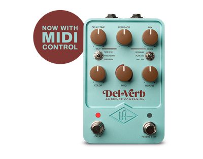 Universal Audio UAFX Del-Verb Ambience Companion