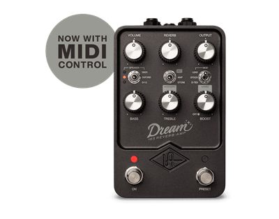 Universal Audio UAFX Dream '65 Reverb Amplifier
