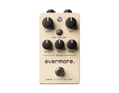 Universal Audio UAFX Evermore Studio Reverb