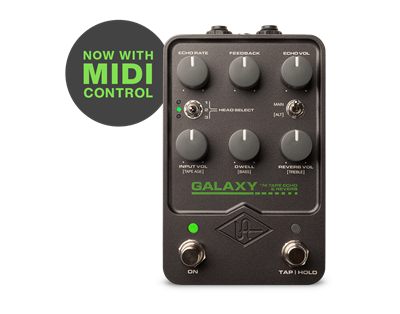 Universal Audio UAFX Galaxy '74 Tape Echo and Reverb