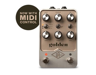 Universal Audio UAFX Golden Reverberator