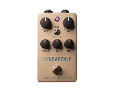 Universal Audio UAFX Heavenly Plate Reverb