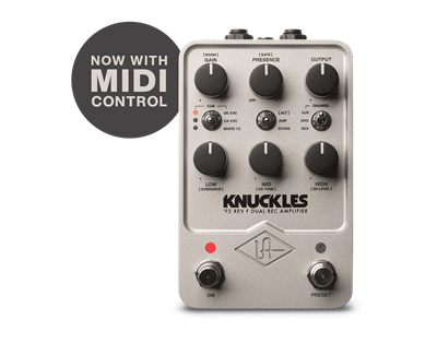 Universal Audio UAFX Knuckles '92 Dual Rec Amplifier