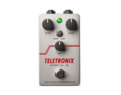 Universal Audio UAFX Teletronix LA-2A Studio Compressor Pedal