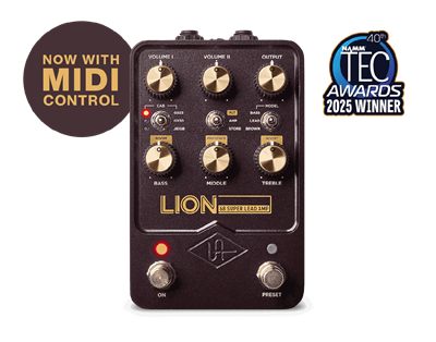 Universal Audio UAFX Lion '68 Super Lead Amp