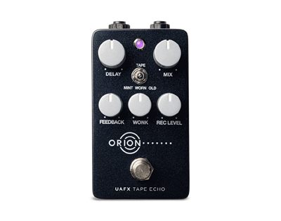 Universal Audio UAFX Orion Tape Echo