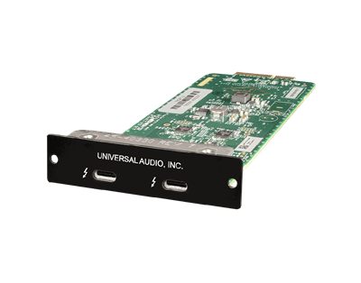 Universal Audio Apollo Thunderbolt 3 Option Card