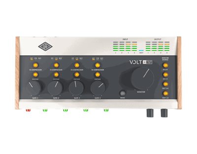Universal Audio Volt 476P USB Audio Interface