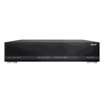 URC HDA-1600-70V Low-Z / 70 Volt Distributed Audio Amplifier