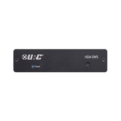 URC HDA-SW5 5-Port Gigabit AVB Network Switch