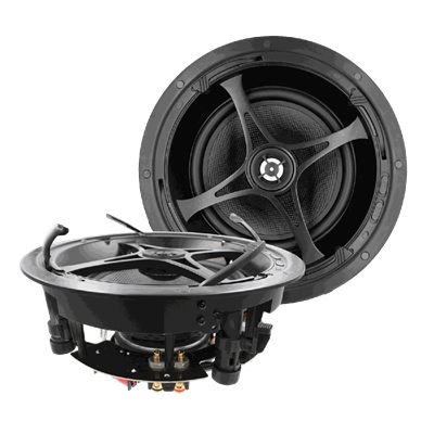 URC SP-8EX 8-inch Two-Way In-Ceiling Speakers (Pair)