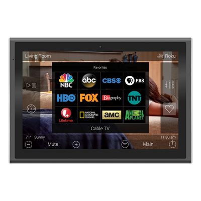 URC TKP-9600 10-inch In-Wall Touch Screen