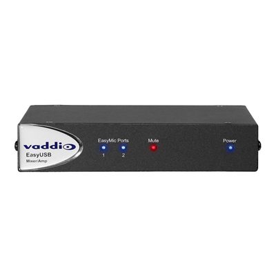 Vaddio EasyUSB Mixer/Amp Audio Mixer and Amplifier