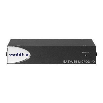 Vaddio EasyUSB MicPOD I/O Microphone Interface