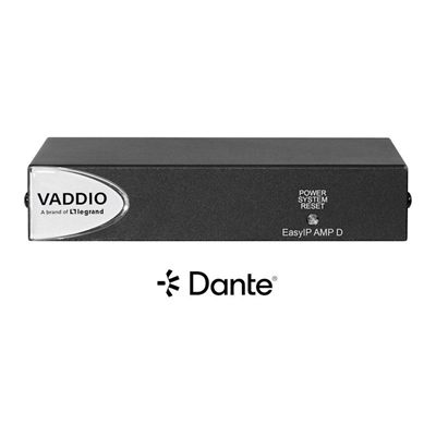 Vaddio EasyIP AMP D PoE+ Audio Amplifier