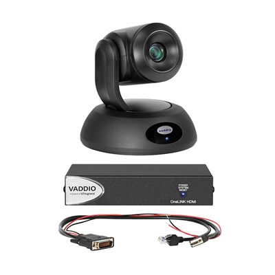 Vaddio RoboSHOT 12E HDBT OneLINK HDMI System for Polycom Codecs