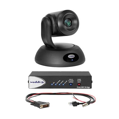 Vaddio RoboSHOT 12E HDBT OneLINK Bridge System for Polycom Codecs