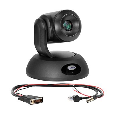 Vaddio RoboSHOT 12E HDMI Camera for Polycom Codecs