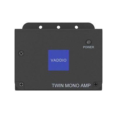 Vaddio Twin Mono AMP Single-Input Two-Channel Amplifier