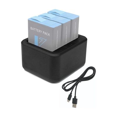 Vaxis Litecomm V1 3-Pack Battery Charger