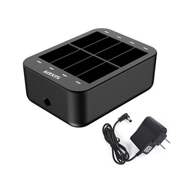 Vaxis Litecomm 8-Pack Battery Charger, EU Plug