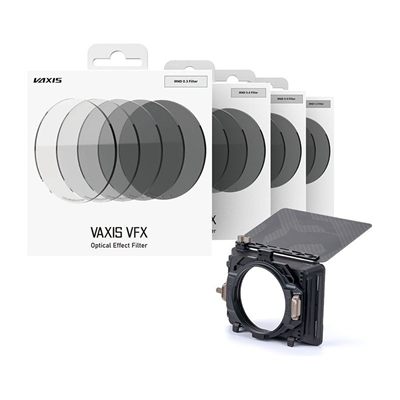 Vaxis Tilta Mirage Matte Box & Vaxis 95mm IRND Filter Kit (0.3/0.6/0.9/1.2)