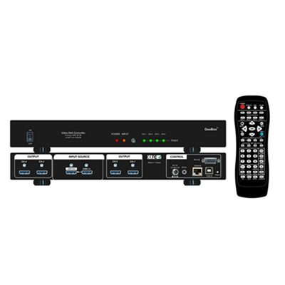 VigilLink GeoBox G406 Lite 4-channel 4K Video Wall