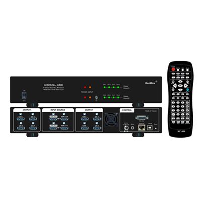 VigilLink GeoBox G408 8-output 4K Video Wall