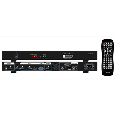 VigilLink GeoBox G812 2-channel Curved-screen