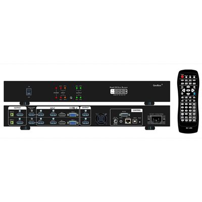 VigilLink GeoBox G814 4-channel Curved-screen