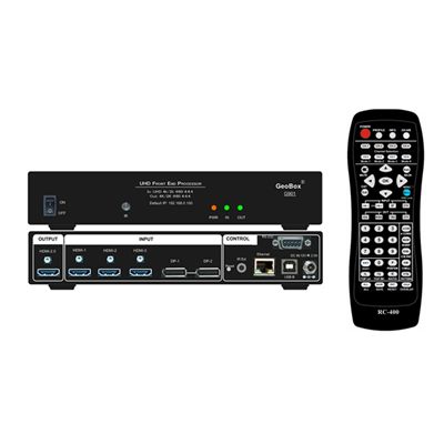 VigilLink GeoBox G901 5x1 Seamless Switcher