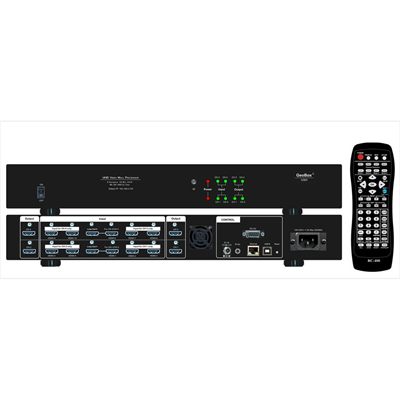 VigilLink GeoBox G904 4-channel UHD Video Wall