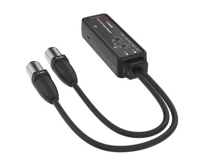VigilLink VLDT-DT2XL 2-Channel Dante XLR Output Adapter