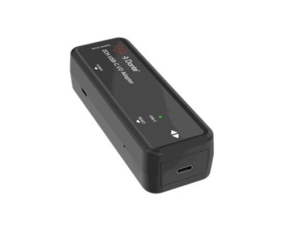 VigilLink VLDT-UC22DT 2-Channel Dante USB-C I/O Adapter