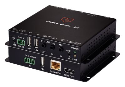 VigilLink VLEX-CHT235-TR HDMI and USB Extender over HDBaseT 2.0, 35m