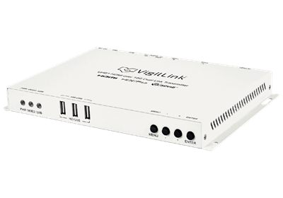 VigilLink VLEX-DH10GF 10G Dual-Link Fiber KVM Extender
