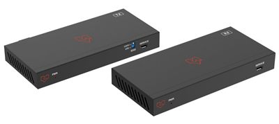 VigilLink VLEX-HT2150DPK-TR HDBaseT 2.0 DisplayPort Extender with KVM, 150m