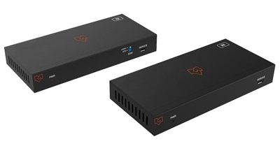 VigilLink VLEX-HT2150K-TR HDBaseT 2.0 HDMI Extender with KVM, 150m