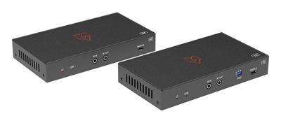 VigilLink VLEX-HT3040U HDBaseT 3.0 HDMI and USB-C Extender with USB, 40m at 4K60