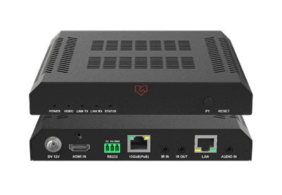 VigilLink VLIP-SDCP SDVoE 10G HDMI 2.0 Copper AVoIP Transmitter and Receiver