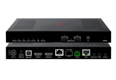 VigilLink VLIP-SDUFC-TRX SDVoE Transceiver with Switchable USB-C and HDMI Inputs